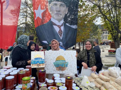 Öğrencilerden Filistin’e yardım Eli