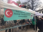 Öğrencilerden Filistin’e yardım Eli