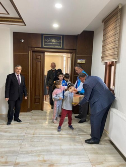 Harçlıklarını Filistin’e Bağışladılar