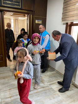 Harçlıklarını Filistin’e Bağışladılar