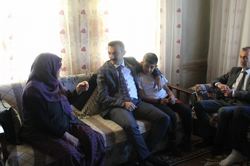 KAYMAKAM SERTTAŞ’DAN TUZLA MAHALLESİNE ZİYARET