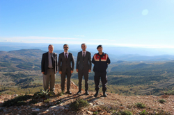 KAYMAKAM SERTTAŞ’DAN TUZLA MAHALLESİNE ZİYARET