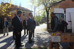 KAYMAKAM SERTTAŞ’DAN TUZLA MAHALLESİNE ZİYARET