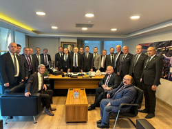 İYİ Partililer den Ankara çıkartması