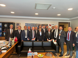 İYİ Partililer den Ankara çıkartması