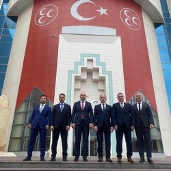 İbrahim Pilavcı Ankara’da Başvurusunu yaptı