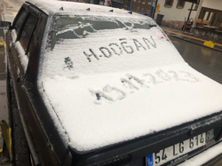 KAR GELDİ