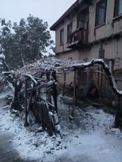 Taraklı’da Kar Yağışı etkili oluyor