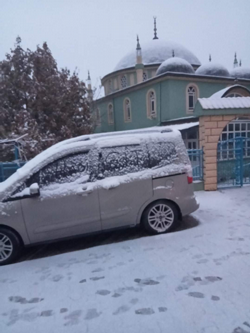 Taraklı’da Kar Yağışı etkili oluyor