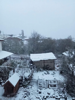 Taraklı’da Kar Yağışı etkili oluyor