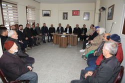 Alemdar AK Parti Taraklı İlçe Teşkilatını Ziyaret Etti.