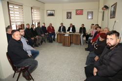 Alemdar AK Parti Taraklı İlçe Teşkilatını Ziyaret Etti.