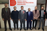 Taraklı İlçe Milli Eğitim Müdürü Remzi Yetkin’e Ziyaret