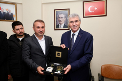 Yüce’den Taraklı AK Parti Teşkilatına ziyaret