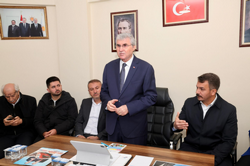 Yüce’den Taraklı AK Parti Teşkilatına ziyaret