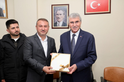 Yüce’den Taraklı AK Parti Teşkilatına ziyaret