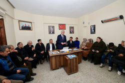 Yüce’den Taraklı AK Parti Teşkilatına ziyaret