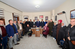 Yüce’den Taraklı AK Parti Teşkilatına ziyaret