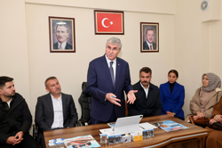 Yüce’den Taraklı AK Parti Teşkilatına ziyaret