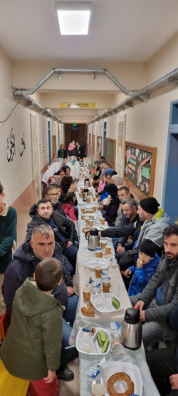 Taraklı’dan Gazze’ye Oruç Dayanışması