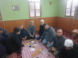 Sabah Namazı sonrası Kahvaltı