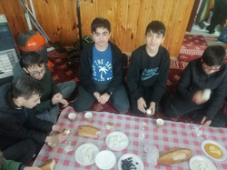 Sabah Namazı sonrası Kahvaltı
