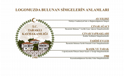 Taraklı Kaymakamlığı logo tasarımını değiştirdi