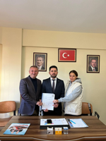 BELEDİYE MECLİS ÜYELİĞİ İÇİN BAŞVURDU