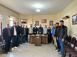 BELEDİYE MECLİS ÜYELİĞİ İÇİN BAŞVURDU