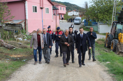 Kaymakam Serttaş Mahalle Ziyaretlerine Devam Ediyor