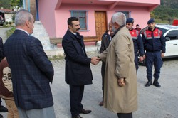 Kaymakam Serttaş Mahalle Ziyaretlerine Devam Ediyor