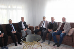 Kaymakam Serttaş Mahalle Ziyaretlerine Devam Ediyor