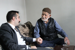 Kaymakam Serttaş Mahalle Ziyaretlerine Devam Ediyor