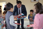 AKÇAPINAR KÖY YAŞAM MERKEZİNE ZYARET