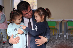AKÇAPINAR KÖY YAŞAM MERKEZİNE ZYARET