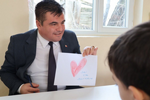 AKÇAPINAR KÖY YAŞAM MERKEZİNE ZYARET