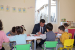 AKÇAPINAR KÖY YAŞAM MERKEZİNE ZYARET
