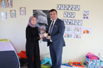 AKÇAPINAR KÖY YAŞAM MERKEZİNE ZYARET