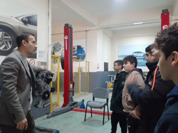 TARAKLI ORTAOKULU OKUL TANITIM GEZİSİ DÜZENLEDİ
