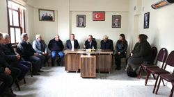 Rıdvan Duran'dan Taraklı ilçe teşkilatına ziyaret