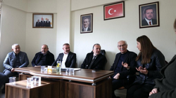 Rıdvan Duran'dan Taraklı ilçe teşkilatına ziyaret