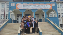 TARAKLI ORTAOKULU OKUL TANITIM GEZİSİ YAPILDI