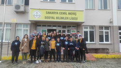 TARAKLI ORTAOKULU OKUL TANITIM GEZİSİ YAPILDI