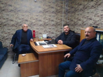 Şahin Akı Esnaf Temsilcilerini ziyaret etti