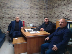 Şahin Akı Esnaf Temsilcilerini ziyaret etti