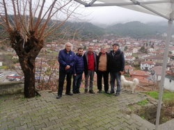 Hisar Camiinde Pilav İkramı