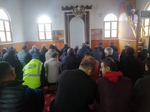 Hisar Camiinde Pilav İkramı