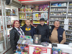 CHP'li Taraklı Belediye Başkan Aday Adayı Sevil Gürdoğan Vatandaşları Ziyaret Ediyor