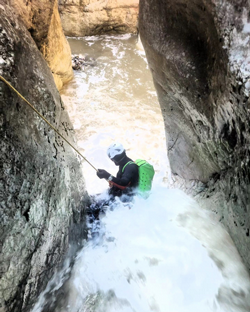Tuzla Kanyon Geçişi Etkinliği Adrenalini Zirveye Taşıdı