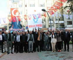 Devlet Partisi Sakarya'da Şubesini Açtı.İl Başkan yardımcısı Metin Tabak Oldu.